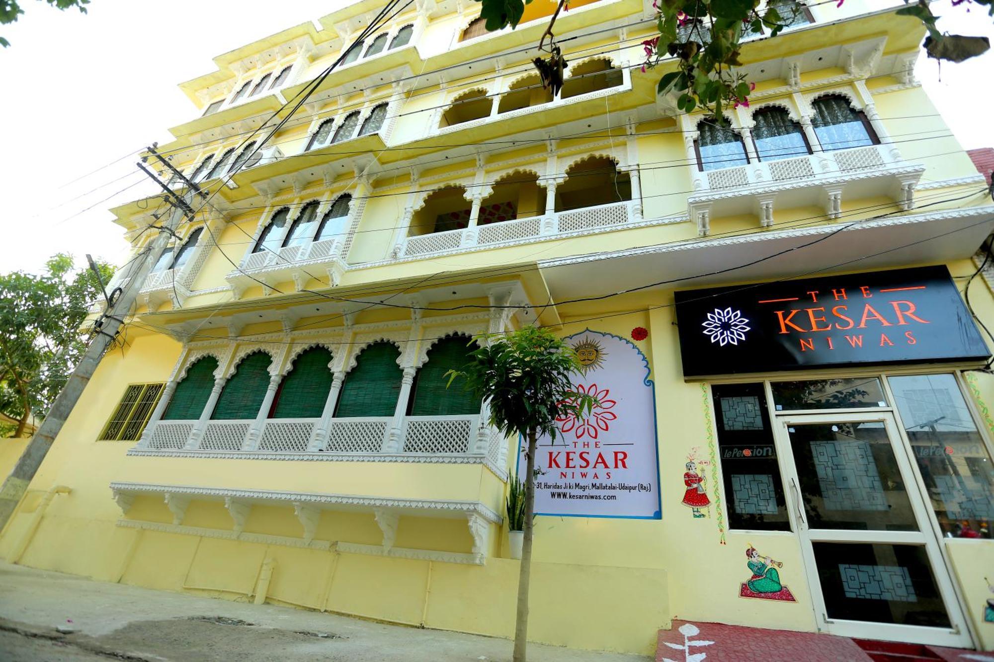 Hotel The Kesar Niwas Udaipur Exterior foto